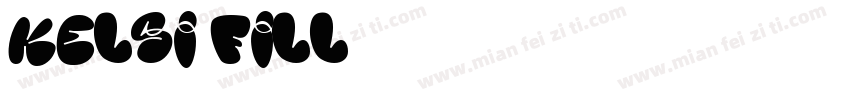Kelsi fill字体字体转换
